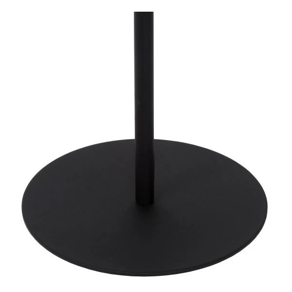Lucide ANSELMO - Lampadaire / lampe de lecture - Ø 25 cm - LED Dim. - 1x9W 3000K - Noir - détail 1